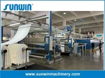 Knitted Fabric Stenter Tshuab Nrog Roj